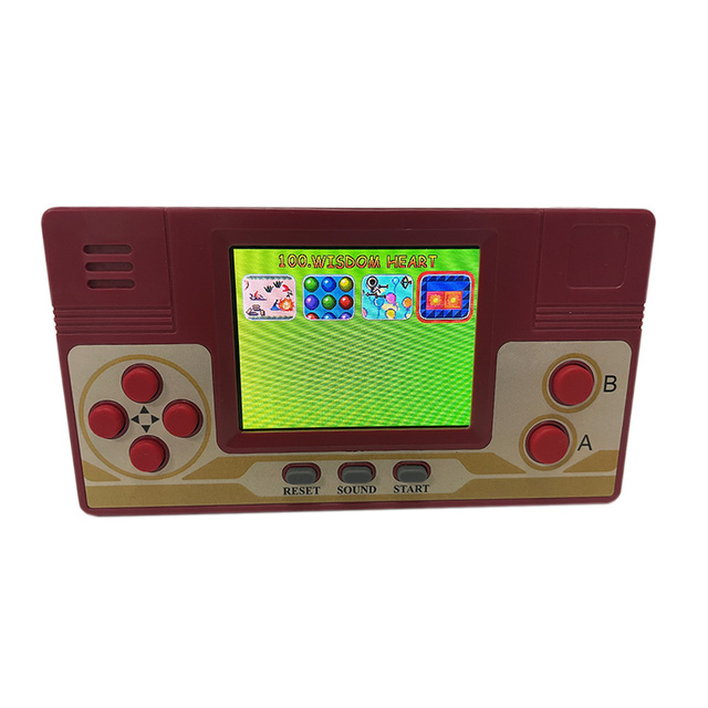 Hot Sale 100-In-1 Retro Classic Games Handheld Pocket Game Console Perfect Gift for Kids
