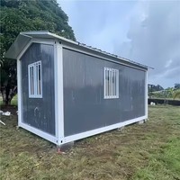 Maisons conteneurs préfabriquées pliables et extensibles à prix avantageux, 20 pieds, 40 pieds, avec chambre à coucher