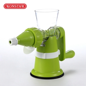 Presse-agrumes manuel à vis lente, extracteur de jus de fruits à manivelle, facile à démonter et à nettoyer pour une utilisation en cuisine - Product Image 6
