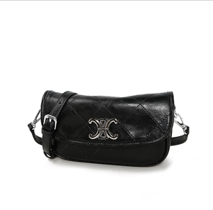 Sac bandoulière élégant et multifonctionnel pour femme, tendance 2026, avec petite fermeture à cadenas, sac messager - Product Image 5