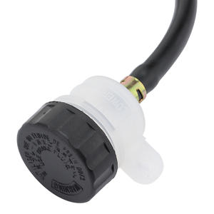 Pompe à <span class=keywords><strong>frein</strong></span> hydraulique CNC pour moto, remplacement du maître-<span class=keywords><strong>cylindre</strong></span> pour moto tout-terrain, VTT, scooter <span class=keywords><strong>de</strong></span> <span class=keywords><strong>50cc</strong></span> à 150cc - Product Image 6