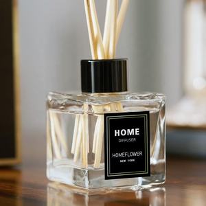 <span class=keywords><strong>Diffusore</strong></span> di Fragranza con <span class=keywords><strong>Bastoncini</strong></span> 50ml Personalizzabile all'Ingrosso, Olio Profumato <span class=keywords><strong>per</strong></span> Casa e Ufficio, Aromaterapia in Vetro - Product Image 4