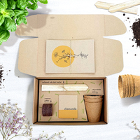 Kit de culture de plantes écologique, ensemble cadeau de jardinage, facile à démarrer, cultivez vos propres fleurs pour les abeilles