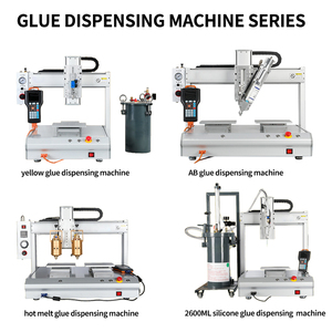 Universal Automatic Silicone/Epoxy <b>Resin</b>/UV <b>Glue</b> Dispensing Machine with Engine Core Aluminium Alloy 1 Year Warranty - Product Image 3