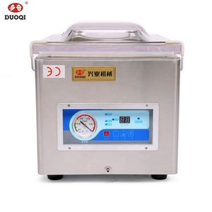 DUOQI DZ260 industrial Mesa de vacío packer comida <span class=keywords><strong>foodsaver</strong></span> Paquete de vacío máquina de embalaje de la bolsa de plástico máquina de vacío - Product Image 4