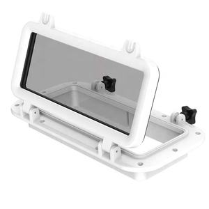 Marina barco yate RV Puerta <span class=keywords><strong>de</strong></span> plástico ABS Rectangular escotillas Puerto luces <span class=keywords><strong>de</strong></span> reemplazo impermeable Windows Puerto agujero - Product Image 5