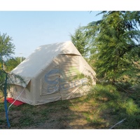 Tente gonflable d'extérieur Oxford, résistante aux intempéries, tente de Camping Portable, tente gonflable familiale