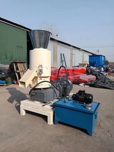 Máquina de Pellets de Madera Songbai con Motor y Rodamientos, 380V, Producción de 1000-10000kg/h, Venta Directa de Fábrica, Gran Descuento - Product Image 5