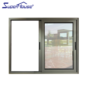Porte fenêtre coulissante en aluminium résistant aux chocs, approuvé de la corée, en stock - Product Image 2