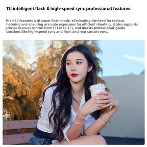 [Beneficio para Miembros] Flash para Cámara Godox It32 para //Fuji//- Compacto, Portátil, <span class=keywords><strong>TTL</strong></span>, con Medición Automática - Product Image 5