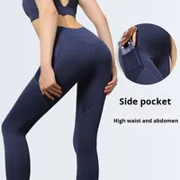 Leggings de yoga fitness sexy pantalon de yoga respirant cul pour la course à pied vente en gros