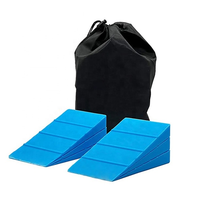 EVA Yoga Squat Wedge for Heel Elevated Physical Therapy Foot Stretch Calf Stretcher Block Adjustable Non-Slip Squat Wedge Blocks