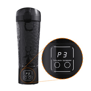 Kendini karıştıran kupa otomatik karıştırma kahve fincanı elektrikli plastik Protein <span class=keywords><strong>Shaker</strong></span> <span class=keywords><strong>Blender</strong></span> karıştırma fincan Protein su şişesi spor salonu için - Product Image 1