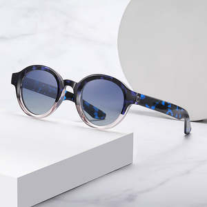 Logo personalizzato TR90 telaio acetato tempio UV400 polarizzato piccole donne rotonde <span class=keywords><strong>occhiali</strong></span> <span class=keywords><strong>da</strong></span> <span class=keywords><strong>sole</strong></span> - Product Image 1