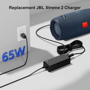 Chargeur de remplacement 19V pour JBL Xtreme 2, compatible avec JBL Xtreme, Xtreme 2, Boombox 1/2, Extreme Portable Wireless Bluetooth - Product Image 2