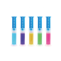 Nettoyant pour toilettes amusant en gel / Gel désodorisant pour cuvette de toilettes pour le nettoyage et l'assainissement des toilettes