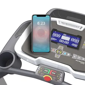 Universelle flexible 360-Grad-Drehung Einstellbare doppelte magnetische Telefon halterung für das Fitness studio