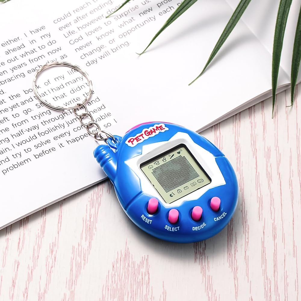 EPT EPT1076721 Electronic Pets - 49 in 1 Virtual Cyber Pet Toy - Bandai Tamagotchi Style