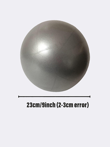Mini Balón <span class=keywords><strong>de</strong></span> Gimnasio <span class=keywords><strong>de</strong></span> PVC Duradero con Logotipo Personalizado, 20-25 cm, Suave, para Pilates, Ejercicio, Inflable, <span class=keywords><strong>de</strong></span> Paja, para Entrenamiento <span class=keywords><strong>de</strong></span> Cuerpo Completo, Fitness, <span class=keywords><strong>Yoga</strong></span>, Masaje - Product Image 2