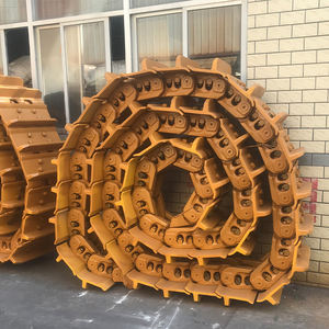 Calidad OEM D10 Dozer <span class=keywords><strong>Track</strong></span> <span class=keywords><strong>Chain</strong></span> para <span class=keywords><strong>bulldozer</strong></span> <span class=keywords><strong>Track</strong></span> Pad para Dozer <span class=keywords><strong>Track</strong></span> Shoe Link Assy - Product Image 2