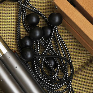 Corde de bâche élastique de haute qualité de vente chaude, cordons de bâche de boule élastique de <span class=keywords><strong>cordon</strong></span> d'attache <span class=keywords><strong>pour</strong></span> le support de tentes de bannière - Product Image 5