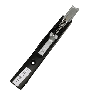Serrure à goupille <span class=keywords><strong>en</strong></span> aluminium Serrure affleurante pour <span class=keywords><strong>porte</strong></span> 140mm Serrure à loquet pour fenêtre - Product Image 3