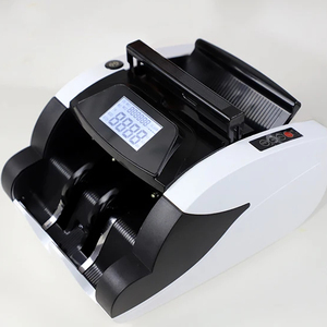 Nouvel arrivage Compteur de billets Machine de comptage multi-devises Détecteur de trésorerie Compteur d'argent USD/<span class=keywords><strong>EUR</strong></span>/IQD/TRY - Product Image 1