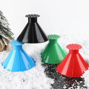 Wholesale cone ice scraper For Simple Ice And Snow Removal 