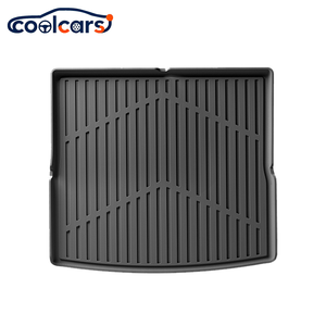Tapis de coffre de voiture Coolcars Easy Rinse imperméable toutes saisons 3D en TPE durable pour <span class=keywords><strong>Audi</strong></span> <span class=keywords><strong>Q4</strong></span> <span class=keywords><strong>E</strong></span>-<span class=keywords><strong>tron</strong></span> 22-24 Accessoires auto - Product Image 1