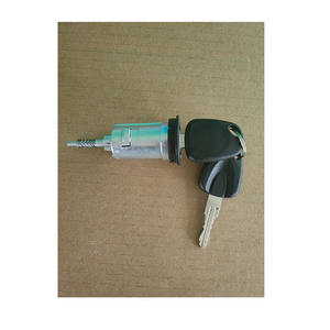 WANJIA Nuovo 0913694 0913652 Blocchetto Accensione con <span class=keywords><strong>2</strong></span> Chiavi in Lega di Zinco Argento per OPEL Ascona C 1985-1986 Motore 1.8 E 12 Mesi - Product Image 4