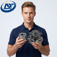 Roulement de moyeu de roue à longue durée de vie avec capteur ABS, produit en usine pour les pièces de rechange automobiles