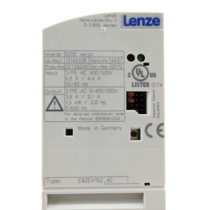 Envío Rápido, Inversor Lenze E82EV152K4C Serie E82EV, 22kW, 400V CA, Convertidor de Frecuencia para Automatización Industrial - Product Image 3