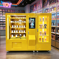Distributeur automatique de souvenirs et cadeaux intelligent avec étagères réglables par élévateur XY