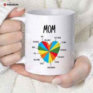 Juego <span class=keywords><strong>de</strong></span> <span class=keywords><strong>Tazas</strong></span> <span class=keywords><strong>de</strong></span> Cerámica Personalizadas para el Día <span class=keywords><strong>de</strong></span> <span class=keywords><strong>la</strong></span> <span class=keywords><strong>Madre</strong></span>, Caja <span class=keywords><strong>de</strong></span> Regalo, Logotipo Personalizado, Aptas para Microondas y Lavavajillas, Regalo Promocional - Product Image 1