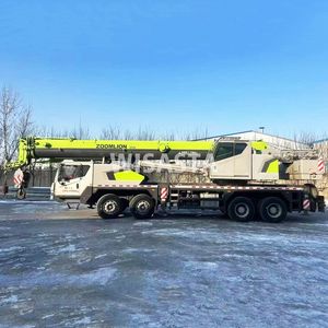 Máquina de Construcción, Equipo Pesado, Control Remoto Hidráulico, Grúa Móvil Usada Zoomlion de 50 Toneladas en Venta - Product Image 4