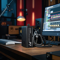 Amplificateur de casque professionnel monocanal N-Audio P7 – Excellent rapport qualité-prix – Accessoire audio/vidéo/éclairage
