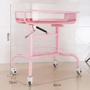 <span class=keywords><strong>Lit</strong></span> mobile de berceau de bébé d'hôpital <span class=keywords><strong>pour</strong></span> le produit de berceau de soins post-partum d'enfants de famille - Product Image 3