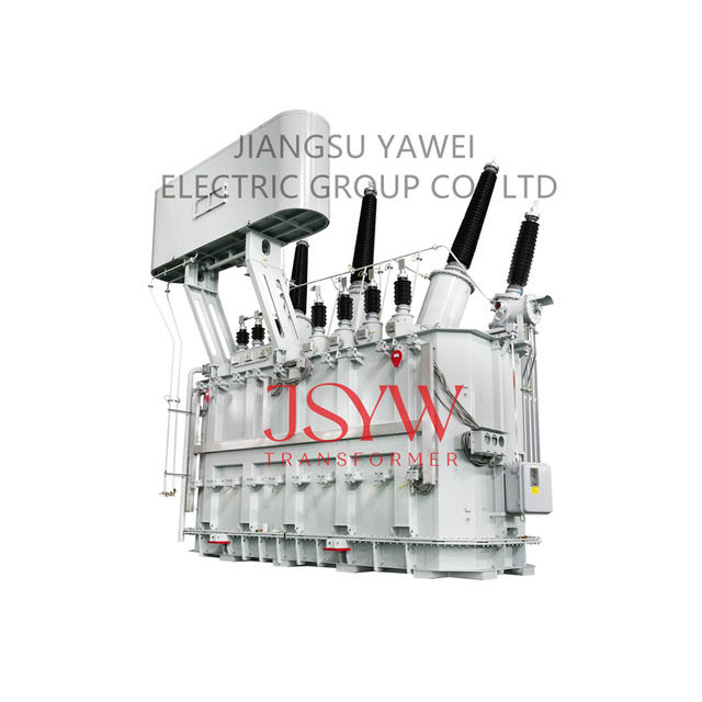 Yawei IEC Standard High Performance 50MVA Three Phase Distribution Power Transformer 135KV 60Hz