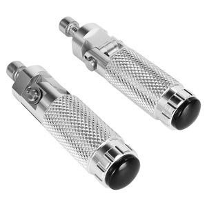 Reposapiés Plegables para Motocicleta, Reposapiés de Aluminio Antideslizantes, Pedal Trasero Universal para Scooter, Bicicleta Eléctrica, HONDA, <span class=keywords><strong>KTM</strong></span> - Product Image 2