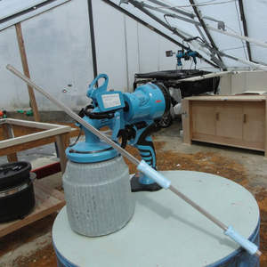 電気スプレー高圧スプレーガンスプレーアクセサリー農業用庭ステンレス鋼エクステンションロッド - Product Image 2