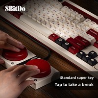 Clavier mécanique rétro 8bitdo Retro108, jeu rétro, connexion sans fil universelle BT pour PC pour Android