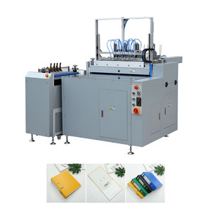 Nouvelle machine automatique Xinwei pour la fabrication de couvertures rigides et de boîtiers, 380V, composants PLC, garantie 1 an, 600kg - Product Image 3