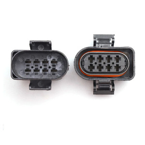 Waterproof Fuel Injector Connector 8 Pin Black PBT Male And Female For Volkswagen Audi - Product Image 4