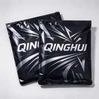 Sacs à fermeture éclair en PE avec logo personnalisé, pochettes en plastique recyclables pour l'emballage des vêtements pour enfants
