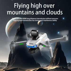 AE3 Pro MAX Pantalla de Control de <span class=keywords><strong>5</strong></span>,<span class=keywords><strong>5</strong></span> Pulgadas Cámara de Calidad de Película 4K <span class=keywords><strong>30</strong></span> <span class=keywords><strong>Minutos</strong></span> Tiempo de Vuelo 5KM Distancia de Control Dron RC Profesional - Product Image 5