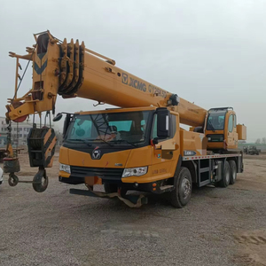 Grue sur camion XCM-G 25 tonnes 2023 QY25K5D-5, longueur de flèche 41 m, moteur, pompe, boîte de vitesses inclus, quatre éléments principaux, sans renfort de soudure - Product Image 1