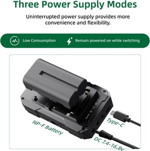 Accsoon cineview ông không dây video Transmitter receiver 2.4 + 5GHz 1080p60 live streaming 0.06S độ trễ 1200ft phạm vi 4 thiết bị - Product Image 6