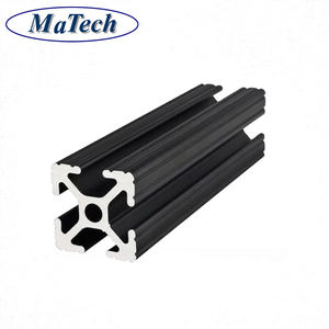 Raccords en Aluminium modulaire à écrou en T, article en Aluminium extrudé à fente en T, <span class=keywords><strong>Profil</strong></span> en Aluminium Aluprofil 40x40 - Product Image 5