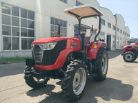 Merek terbaik 100hp roda traktor pertanian LTB1004 dengan harga rendah untuk dijual
