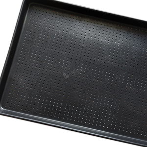 Plaque de cuisson perforée en aluminium 40 x 60 cm, moule à pain <span class=keywords><strong>plat</strong></span>, très vendue, compatible lave-vaisselle - Product Image 3